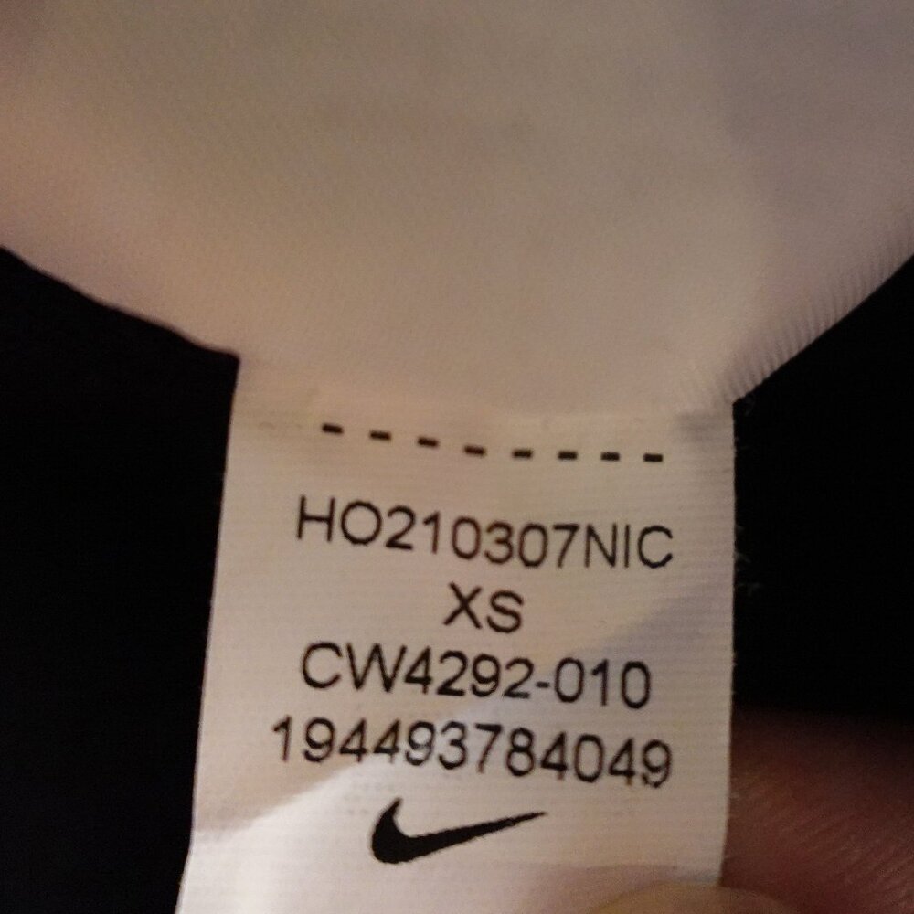 Nike Sportswear Tech Fleece Jogger Pants Women's‎ XS Black - Picture 12 of 12